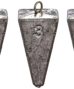 SOUTH BEND Pyramid Sinker, Pack of 5