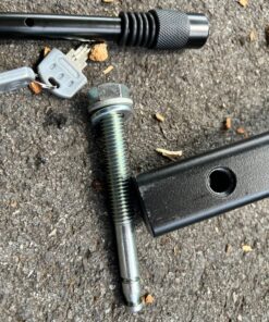 YAKIMA, DoubleDown 4 Tilting Hitch-Mounted Bike Rack for Cars, SUVs, Trucks and More, Fits 1.25” and 2” Hitches, Carries 4 Bikes 4 Hitch 35 81rpWPReclL