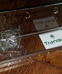 Tranquil Outdoors Large Acrylic Window Bird Feeder: Strong Removable Suction Cup Mounted Outdoor Bird House Feeder, Clear Birdfeeders for Large & Small Birds. Best See Thru Feeder for Bird Watching 62 81rpvVU92jL 1