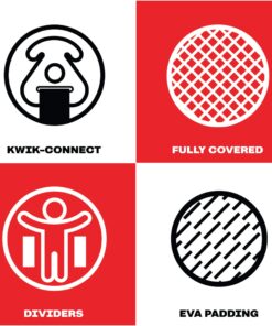 Sportsstuff Rock N' Tow, Towable Tube for Boating with 1, 2, and 3 rider Options 1-2 Rider 7 81rpy0S9FL