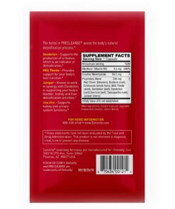 Detoxify – PreCleanse Herbal Supplement – 6 Capsules – Professionally Formulated – Perfect Start to Your Cleansing Program 17 81rq0VgOmmL