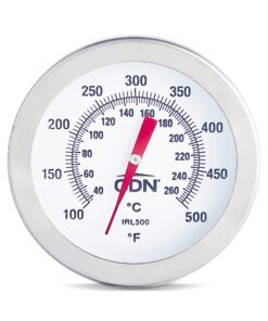 CDN IRL500 Long Stem Fry Thermometer – 12",Silver 8 81rq6iwMBrL