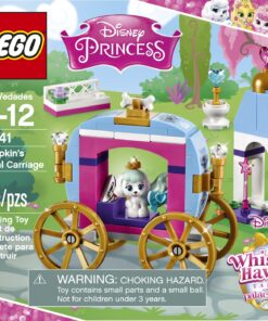 Alternative view of LEGO Disney Princess Pumpkin's Royal Carriage (79 Piece)
