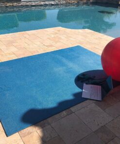 Gorilla Mats Premium Large Yoga Mat – 7' x 5' x 8mm Extra Thick & Ultra Comfortable, Non-Toxic, Non-Slip Barefoot Exercise Mat – Works Great on Any Floor for Stretching, Cardio or Home Workouts 7' x 5' x 8mm (84" Long x 60" Wide) 35 81rr5agmVOL 1