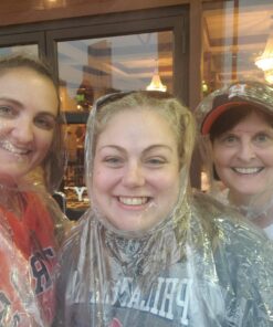 Hagon PRO Disposable Rain Ponchos for Adults (5 Pack) One Size Clear 23 81rr7TBmsBL