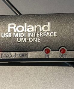 Roland UM-ONE-MK2 One in Two Out Midi Cable 24 81rsAEHB5L