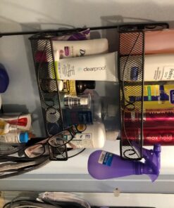 DecoBros 3 Tier Wall Mounted Spice Rack, Bronze 1-Pack 52 81rscZM8eOL