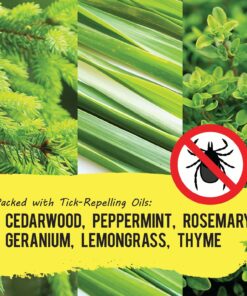 YAYA ORGANICS Tick Ban | Extra Strength Tick Repellent Made with Essential Oils and All Natural, DEET Free Ingredients | Proven Effective, Safe for Adults, Kids and Dogs | Mixed Pack (4oz/16oz) 14 81rseUBol6S