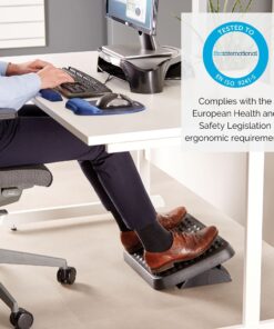 Fellowes 48121 Standard Foot Rest, Graphite 12 81rsvcSk9AL