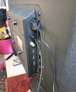 Avantree Oasis B Bluetooth 5.0 Transmitter Receiver for TV, Home Stereo Speakers, Bypass Mode, Class 1 Long Range, LED Indicator, Optical AUX RCA, aptX Low Latency Audio Adapter for 2 Headphones Gray 23 81rsxhSB4L