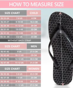 Bumpers Massage Flip Flops for Women - Indoor & Outdoor Women's Flip-Flops, Beach Sandals for Women, Acupressure Slippers 5-6 Black & Light Blue 12 81rtGoOmD4L