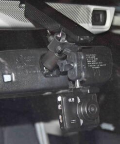 Dash Cam Mirror Mount Kit for Rexing V1,Falcon F170,Z-Edge,Old Shark,YI,Kdlinks X1,VANTRUE and Most Dash Camera and Car Camera 47 81rtXmTZO0L