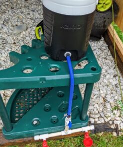 RentACoop DIY Waterer Kit - Auto-Fill Cups with Inserts - Great for Chickens, Ducks, Geese, Turkeys, Peafowl, and Quail - 2 Pack + 1 Bonus Cup Included pack of 2 42 81rtwf6cbuL 1