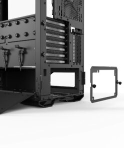 Phanteks (PH-ES518XTG_DBK01) Enthoo Evolv X ATX Case Tempered Glass Windows Digital RGB Black 84 81ru29eOeSL