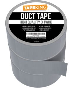 Tape King Silver Duct Tape,1.88 Inch x 35 Yards (3 Pack) - for Home Improvement Projects & Home Repairs 3-Pack 21 81ru4s9T5OL 2