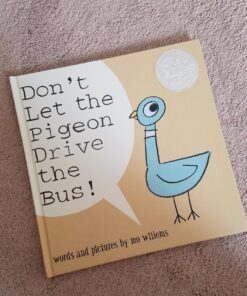 Don't Let the Pigeon Drive the Bus! 13 81ruE3uRLlL