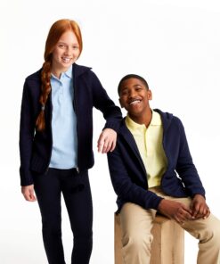 French Toast Boys' Long-Sleeve Pique Polo Shirt 8 Yellow 23 81ruTc3D8L 3