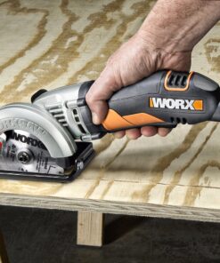 Worx WX429L 4 Amp WORXSAW 4.5" Electric Compact Circular Saw 36 81ruzhQ6r2L