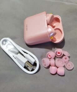 TOZO T6 True Wireless Earbuds Bluetooth 5.3 Headphones Touch Control with Wireless Charging Case IPX8 Waterproof Stereo Earphones in-Ear Built-in Mic Headset Premium Deep Bass Rose Gold Classic Edition 50 81rv9LWRZzL