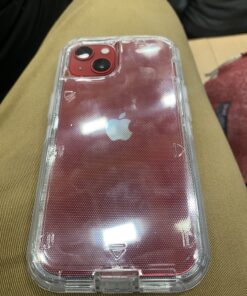 ORIbox for iPhone 14 Case for iPhone 13 Case, Heavy Duty Shockproof Anti-Fall Clear Case Crystal Clear 36 81rvH0suM8L