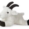 Aurora® Adorable Mini Flopsie™ Rocky Mountain Goat™ Stuffed Animal - Playful Ease - Timeless Companions - White 8 Inches 23 81rvgf1E PL