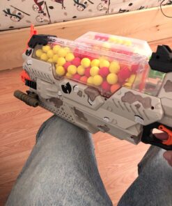 HeadShot Ammo Foam Balls for Toy Gun Refill Pack of Bullets Compatible with Nerf Rival Guns 110 Sky Blue 22 81rwAFL3m4L