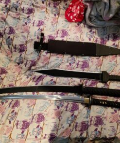 Cold Steel All Purpose Tactical Machete with Sheath, Great for Clearing Brush, Survival, Camping and Outdoor Activities, Gladius Machete, One Size,Black 42 81rx0KoApZL