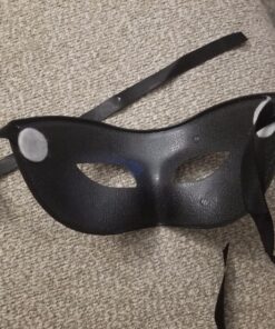 Masquerade Mask For Men Antique Look Mask for Halloween, Prom Party, Venetian Party, Mardi Gras, Carnival & Masquerade Ball One Size Black 49 81rxGNUjo7L