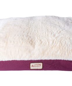 Armarkat Pet Bed Mat 28 by 22 by 5, M02HJH/MB-Medium, Ivory 28.0"L x 22.0"W x 5.0"Th 20 81rxKslaBoL 1