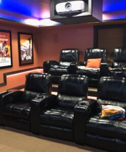 Nexillumi 100 ft LED Lights for Bedroom Music Sync Color Changing RGB LED Strip Rope Lights General Remote, 5050 RGB LED Light Strips(APP+Remote+Mic) 100 Feet 45 81rxYGV0emL