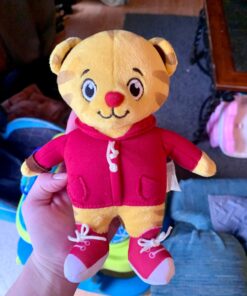 Daniel Tiger's Neighborhood Daniel Tiger Mini Plush ,7 Inches 45 81ry26nUphL