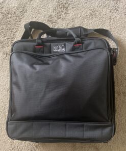 Gator Cases Padded Nylon Mixer/Gear Carry Bag with Removable Strap; 15.5" x 15" x 5.5" (G-MIXERBAG-1515) 15.5"x 15"x 5.5." 33 81ryCzguIsL
