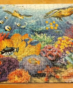 Ravensburger Tropical Waters 500 Piece Jigsaw Puzzle for Adults - 14661 - Every Piece is Unique, Softclick Technology Means Pieces Fit Together Perfectly 24 81ryMSWGKdL