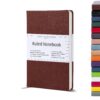 BEECHMORE BOOKS Ruled Journal Notebook - A5 Brown 160 Lined Pages 8.3 x 5.8 inch | Hardcover Leather Daily Journals For Writing - Thick 120gsm Cream Paper | Gifts for Men, Women, Notebooks For Work Chestnut Brown Large (5.75" x 8.25") 29 81rysypUleL