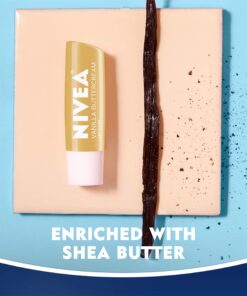 NIVEA Vanilla Buttercream Lip Care - All Day Moisturizing Lip Balm for Soft Lips - Pack of 4 26 81rzcUJxCUL