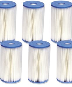 Intex 59905E Type B Pool Filter Cartridge (6-Pack)