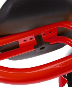 Schwinn Roadster Bike for Toddler, Kids Classic Tricycle, Low Positioned Steel Trike Frame with Bell and Handlebar Tassels, Rear Deck Made of Genuine Wood, for Boys and Girls Ages 2-4 Year Old, Red 26 81s KF3NI5L 1