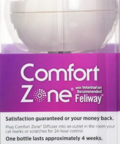 Comfort Zone Calming Diffuser Kit for Cat Calming Single Diffuser Kit Old Feliway Formula 29 81s bQpgj6L