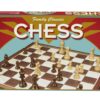 Family Classics Chess by Pressman - with Folding Board and Full Size Chess Pieces 4 81s jnGCL