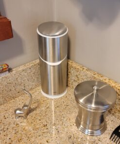 OXO Good Grips Stainless Steel Toothbrush Organizer 9.75 Inch 40 81s0BR3LwWL