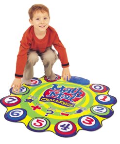 Learning Resources Math Mat Challenge Game,Multi-color,32 Dia in 8 81s0DKY2mvL
