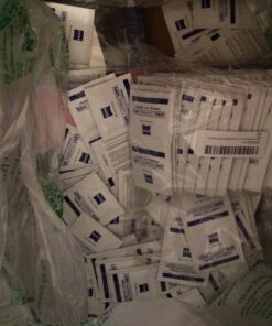 ZEISS Pre-Moistened Lens Cleaning Wipes, 200 Count White 200 Count (Pack of 1) 41 81s0NzZQTzL