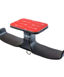 Alternative view of Elevation Lab The Anchor Pro - Extra Strong Under-Desk Headphone Stand Mount with Built-in Cord Management