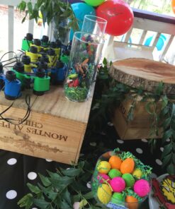 12 Plastic Kids Binoculars, Asst Colors, Party Favors, Pretend Play 9 81s0e tXcrL