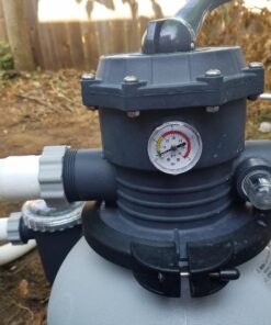 Intex Krystal Clear Sand Filter Pump for Above Ground Pools, 12-inch, 110-120V with GFCI 12 in Pump only 45 81s0xnnq8EL