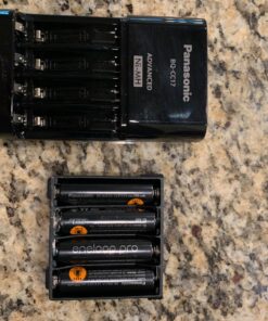 Panasonic Eneloop Pro K-KJ17KHCA4A Battery Charger AA NiMH X 4 (SPKKKJ17KHCA4A) 34 81s17DxNINL