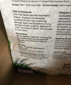 DiatomaceousEarth 10 LBS FOOD GRADE Diatomaceous Earth - 100% Organic All Natural Diamateous Powder - Diametaceous for humans is Safe Around Children. 64 81s1aMLV4qL