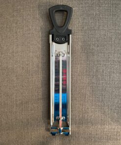 Candy Thermometer Deep Fry/Jam/Sugar/Syrup/Jelly Thermometer with Hanging Hook & Pot Clip Stainless Steel Cooking Thermometer Food Thermometer Quick Reference Temperature Guide,Red Candy Thermometer-Red 31 81s2tNyRn7L