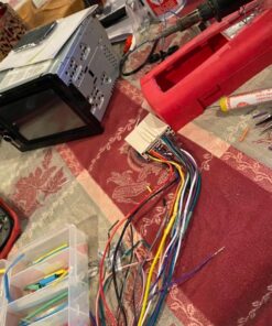 Metra 70-5521 Radio Wiring Harness for Ford 03-Up Amp, computer Standard Packaging 14 81s3 zX79pL