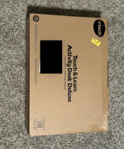 VTech Touch and Learn Activity Desk Deluxe (Frustration Free Packaging) Regular Frustration-Free Packaging 26 81s3ihkExUL